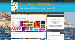 Desktop Screenshot of frontrunnersmarseille.org