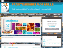 Tablet Screenshot of frontrunnersmarseille.org